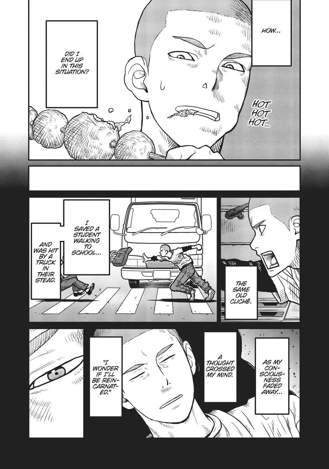 Yajin Tensei: Karate Survivor in Another World Chapter 1 6